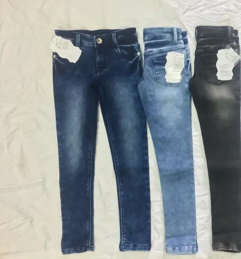 M 7776 slim denim pants in three washes
